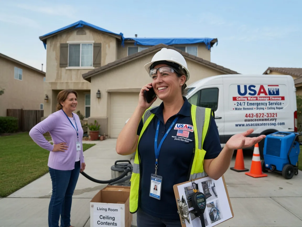 Ceiling Water Damage Restoration Muscoda, WI FAQs