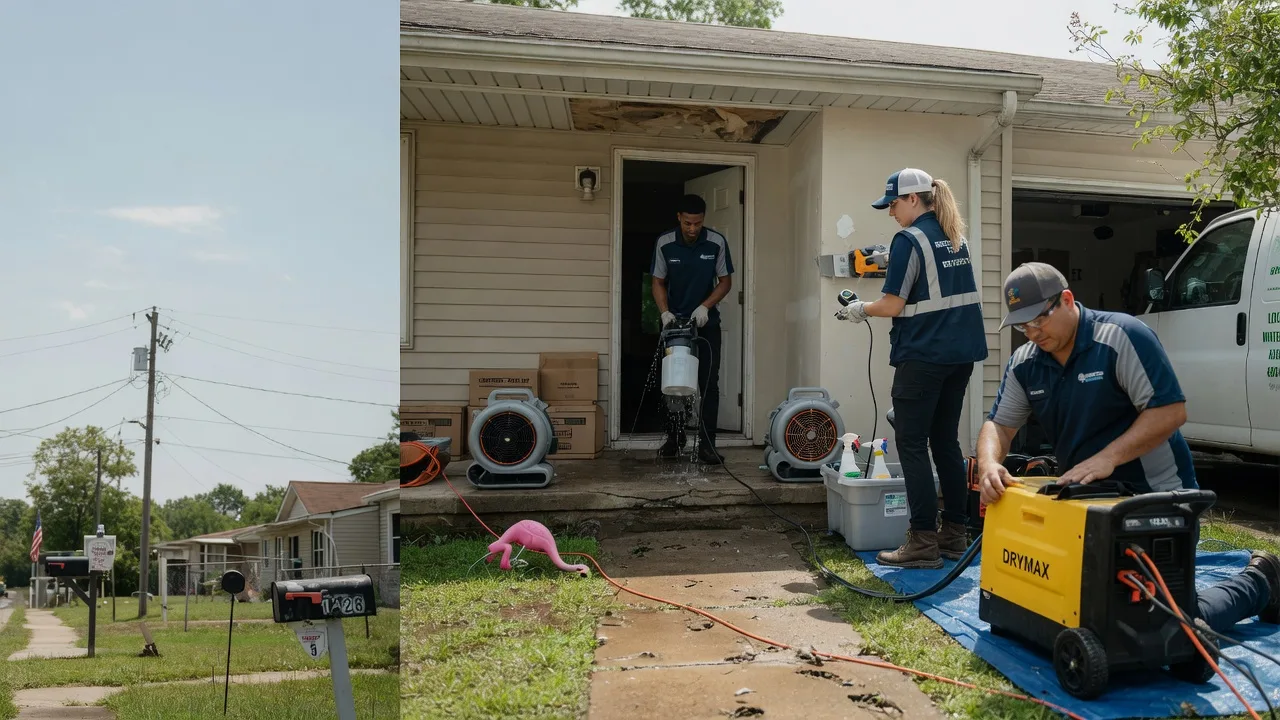 Storm Damage Water Removal in Muscoda, WI near me